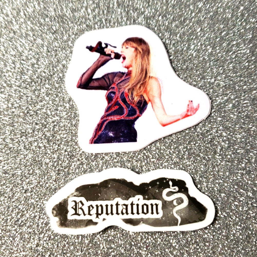 10/$10 Taylor Swift REPUTATION Waterproof Sticker